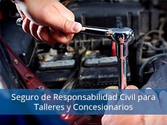 Seguros de Responsabilidad Civil para Talleres y Concesionarios
